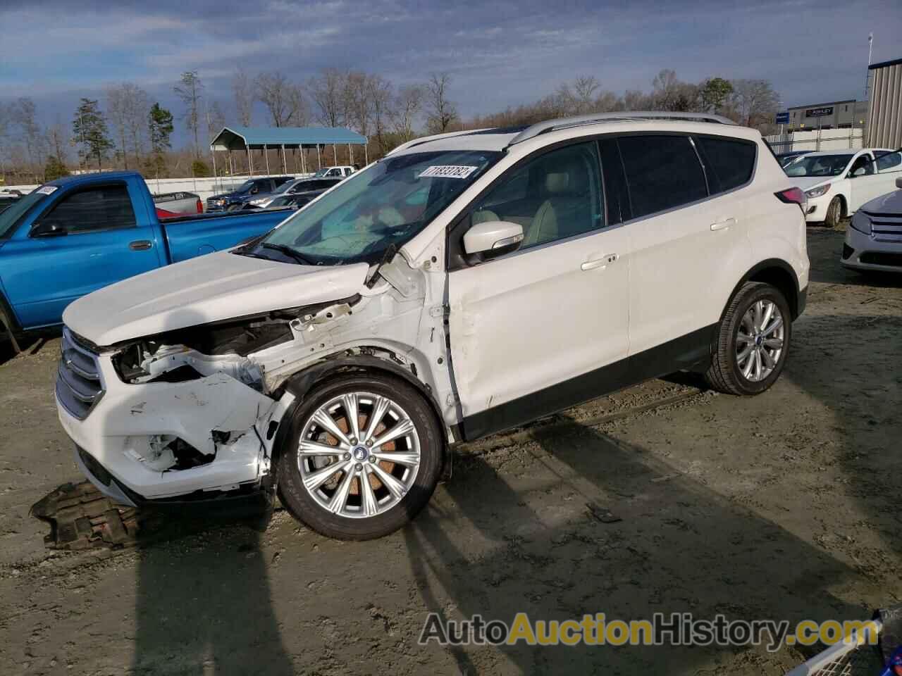 2017 FORD ESCAPE TITANIUM, 1FMCU0J90HUE64310