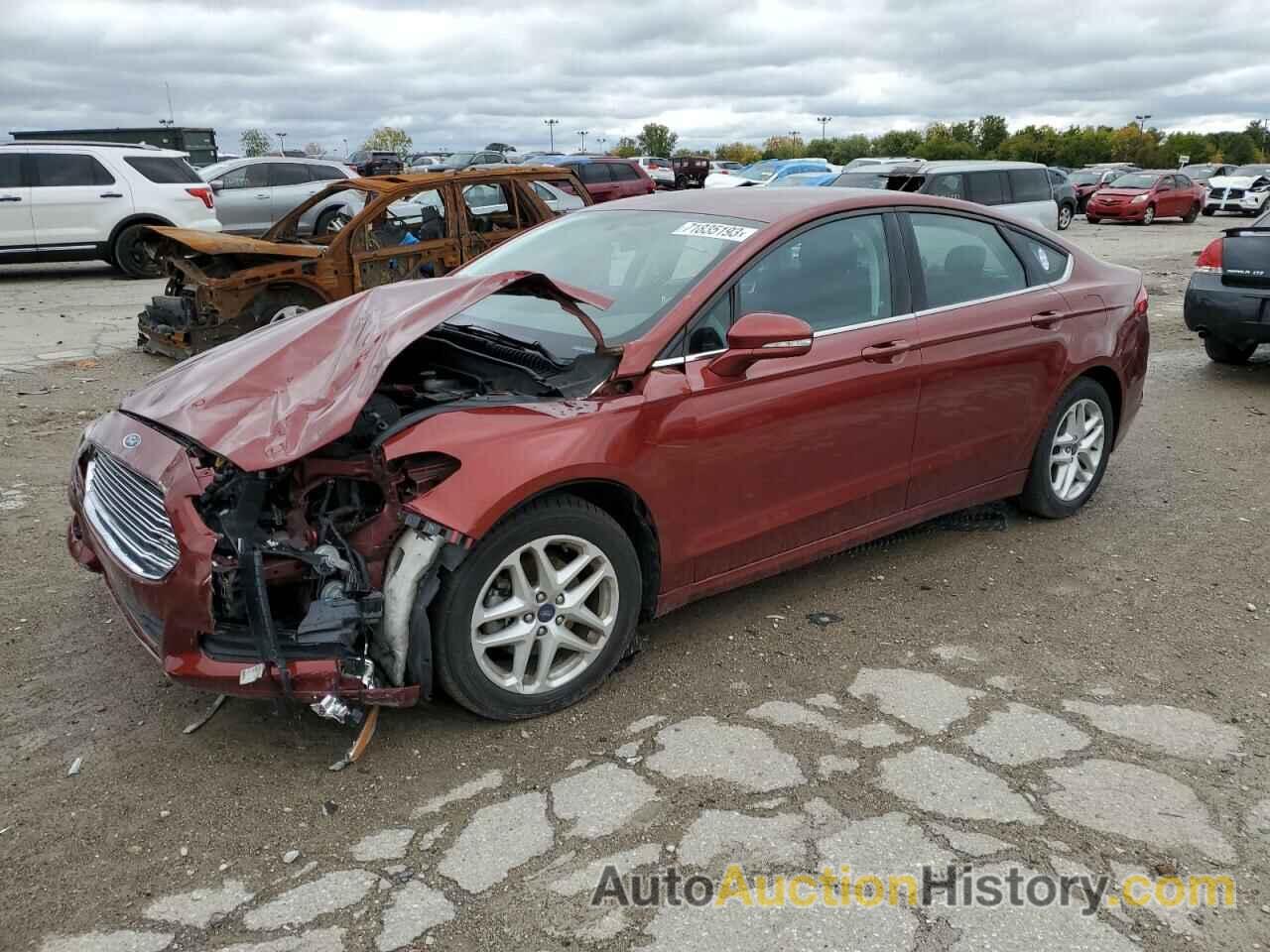 2014 FORD FUSION SE, 3FA6P0H79ER115913