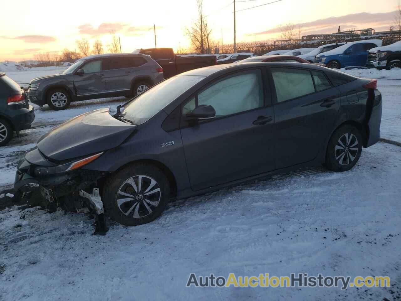 2018 TOYOTA PRIUS, JTDKARFPXJ3086724