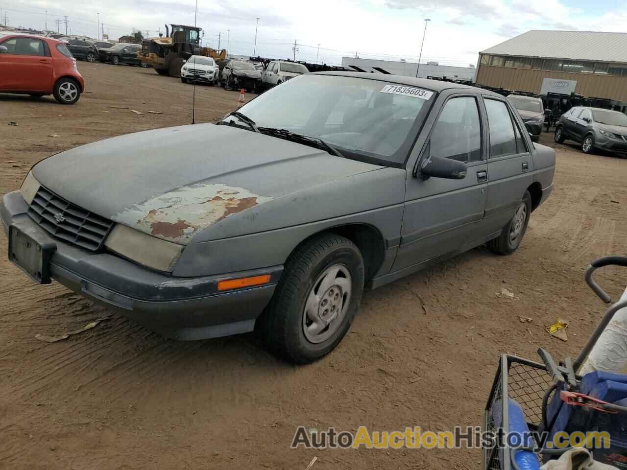 1994 CHEVROLET CORSICA, 1G1LD55M4RY266204