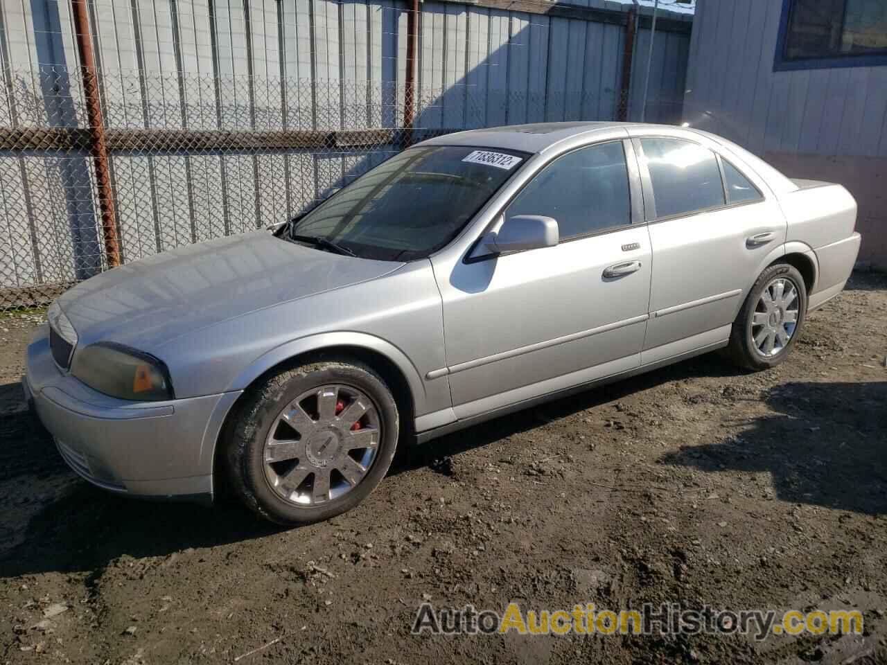 2004 LINCOLN LS SERIES, 1LNHM87AX4Y626484