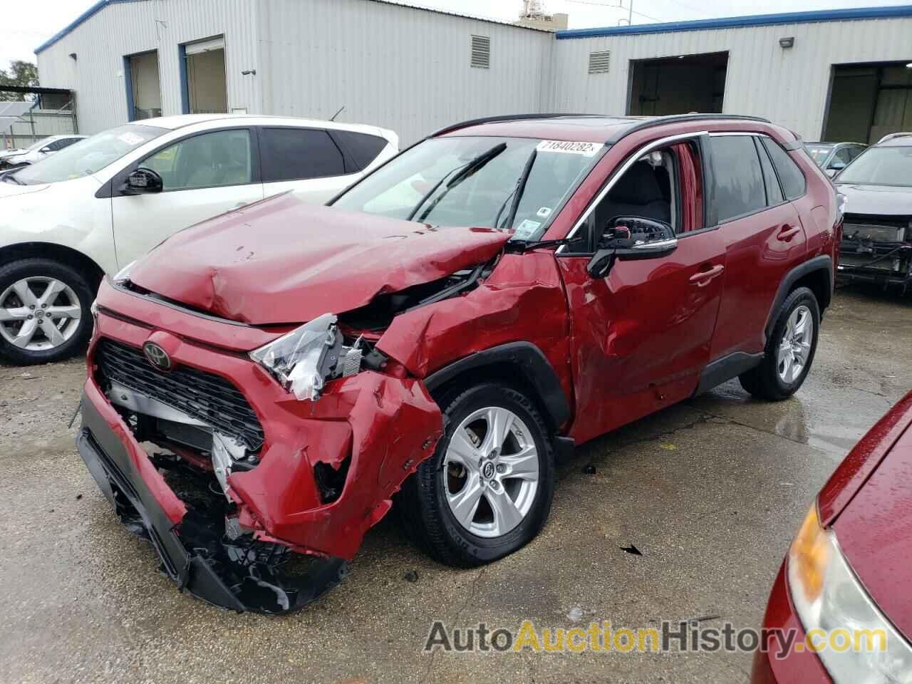 2019 TOYOTA RAV4 XLE, JTMW1RFV5KD028631