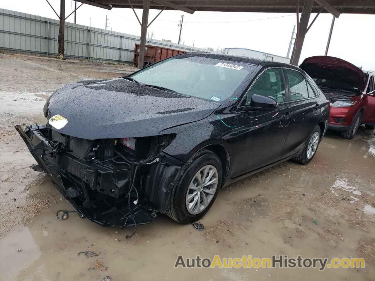 2017 TOYOTA CAMRY LE, 4T1BF1FK5HU284778