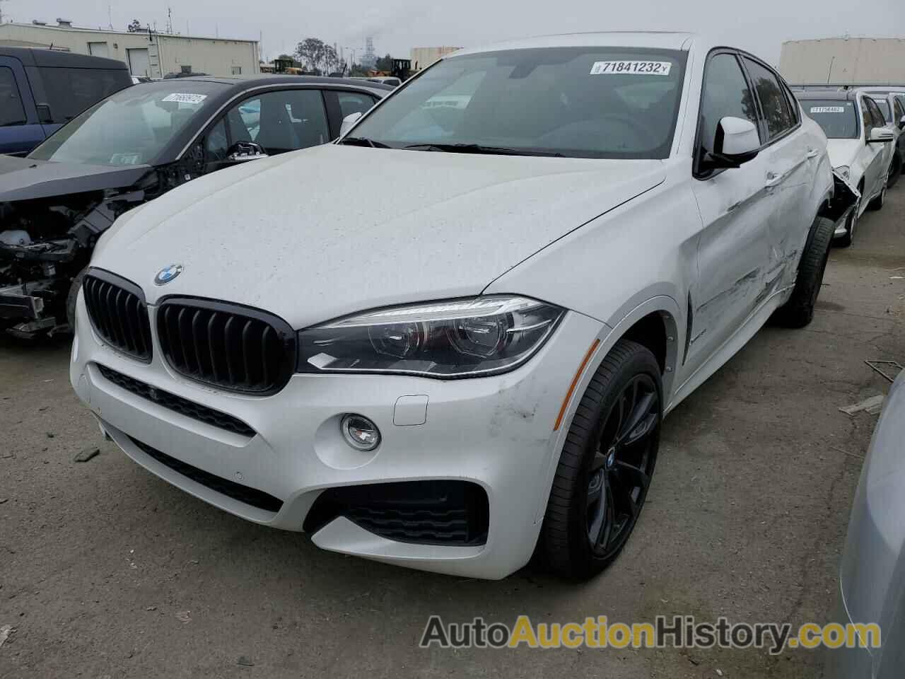 2016 BMW X6 XDRIVE35I, 5UXKU2C50G0N78950