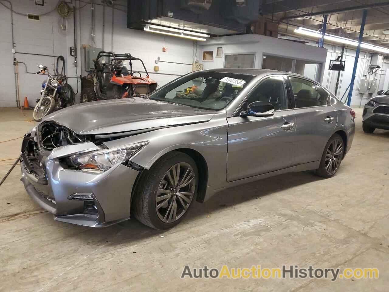 INFINITI Q50 PURE, JN1EV7AR7LM255581