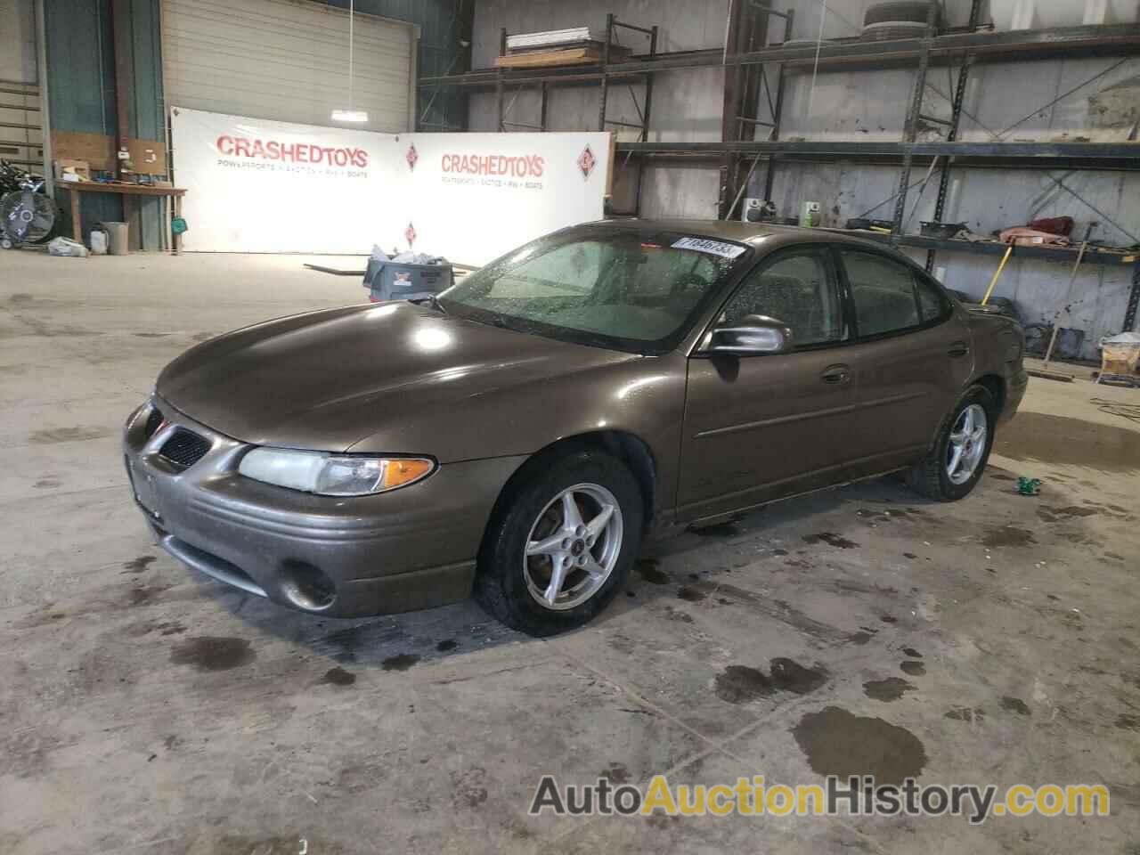 2002 PONTIAC GRANDPRIX SE, 1G2WK52J22F203399