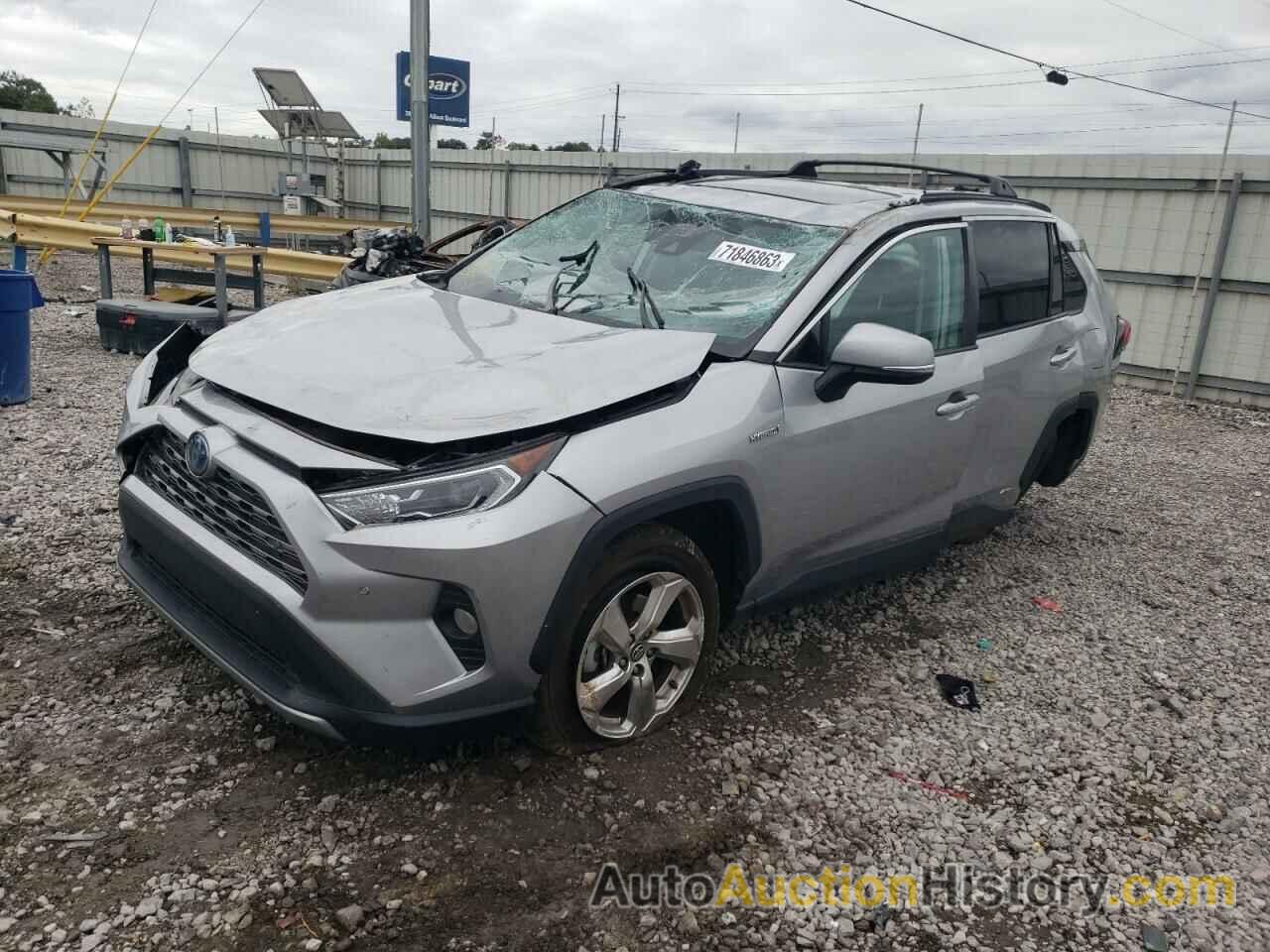 2020 TOYOTA RAV4 LIMITED, 4T3DWRFV5LU007288