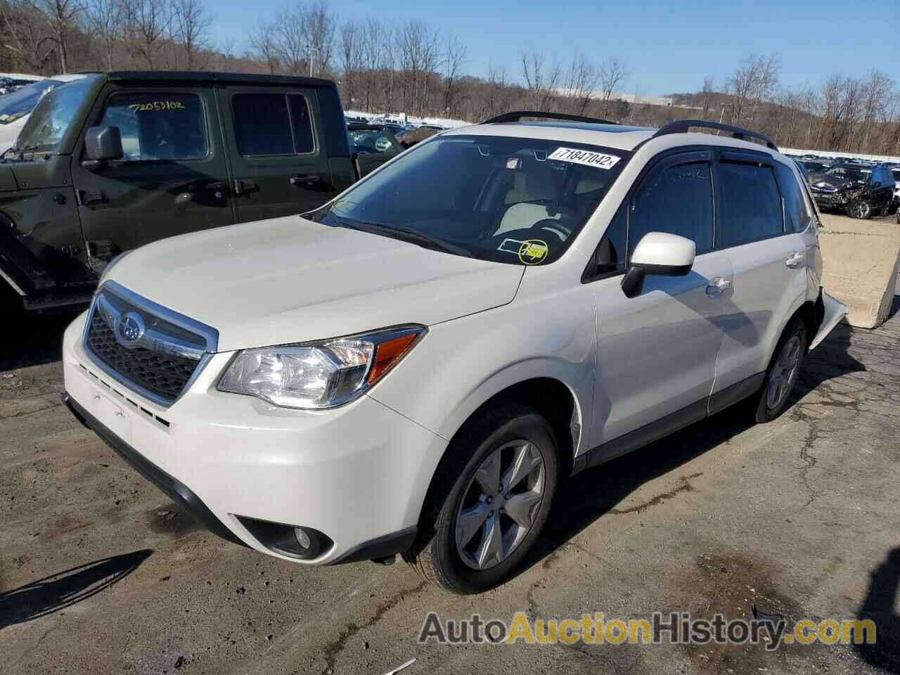 2016 SUBARU FORESTER 2.5I PREMIUM, JF2SJAFC8GH446388