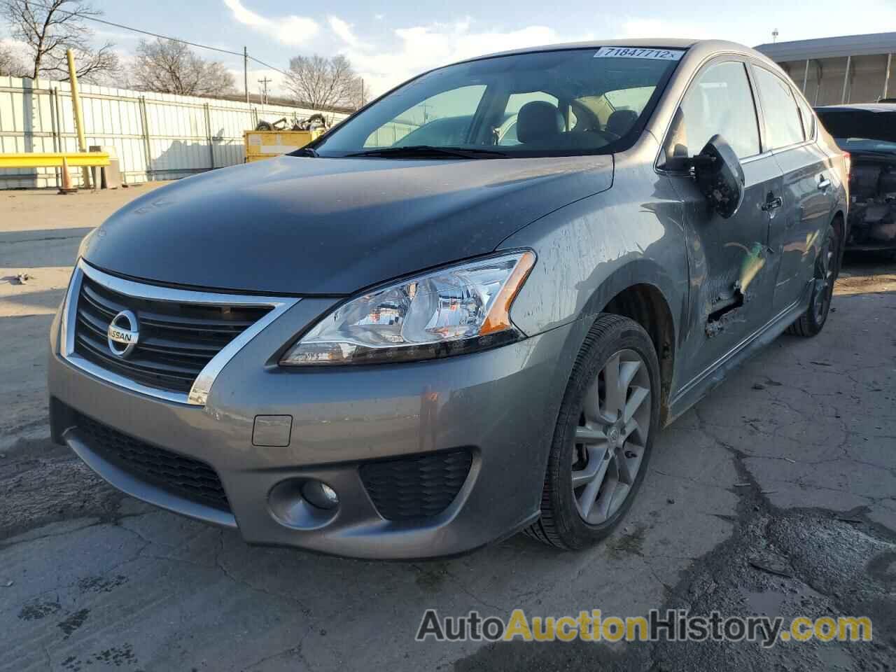 2015 NISSAN SENTRA S, 3N1AB7AP4FY380805