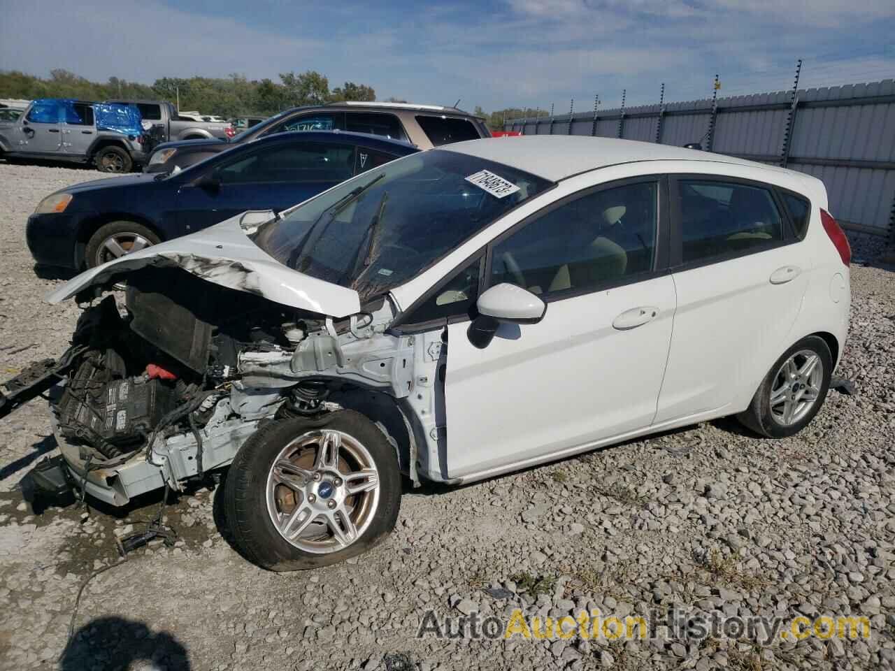 2019 FORD FIESTA SE, 3FADP4EJ2KM102508