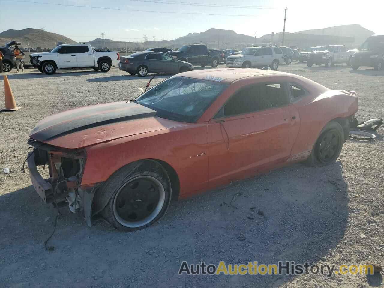 2011 CHEVROLET CAMARO LS, 2G1FA1ED4B9113248