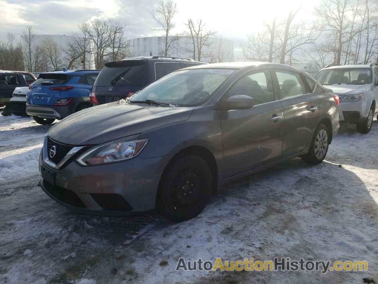 2016 NISSAN SENTRA S, 3N1AB7AP5GL684028