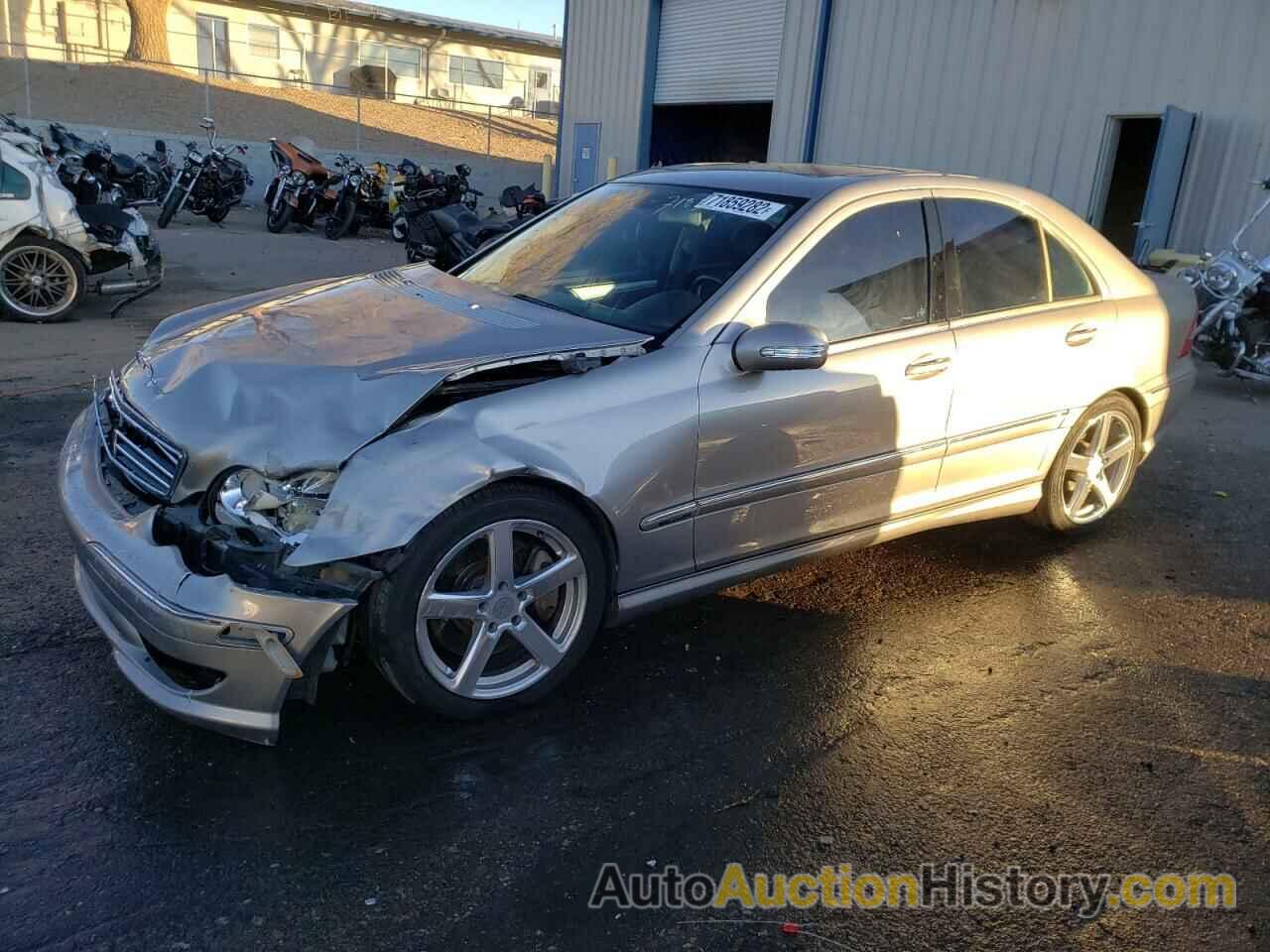 2005 MERCEDES-BENZ ALL OTHER 230K SPORT SEDAN, WDBRF40J35F715833