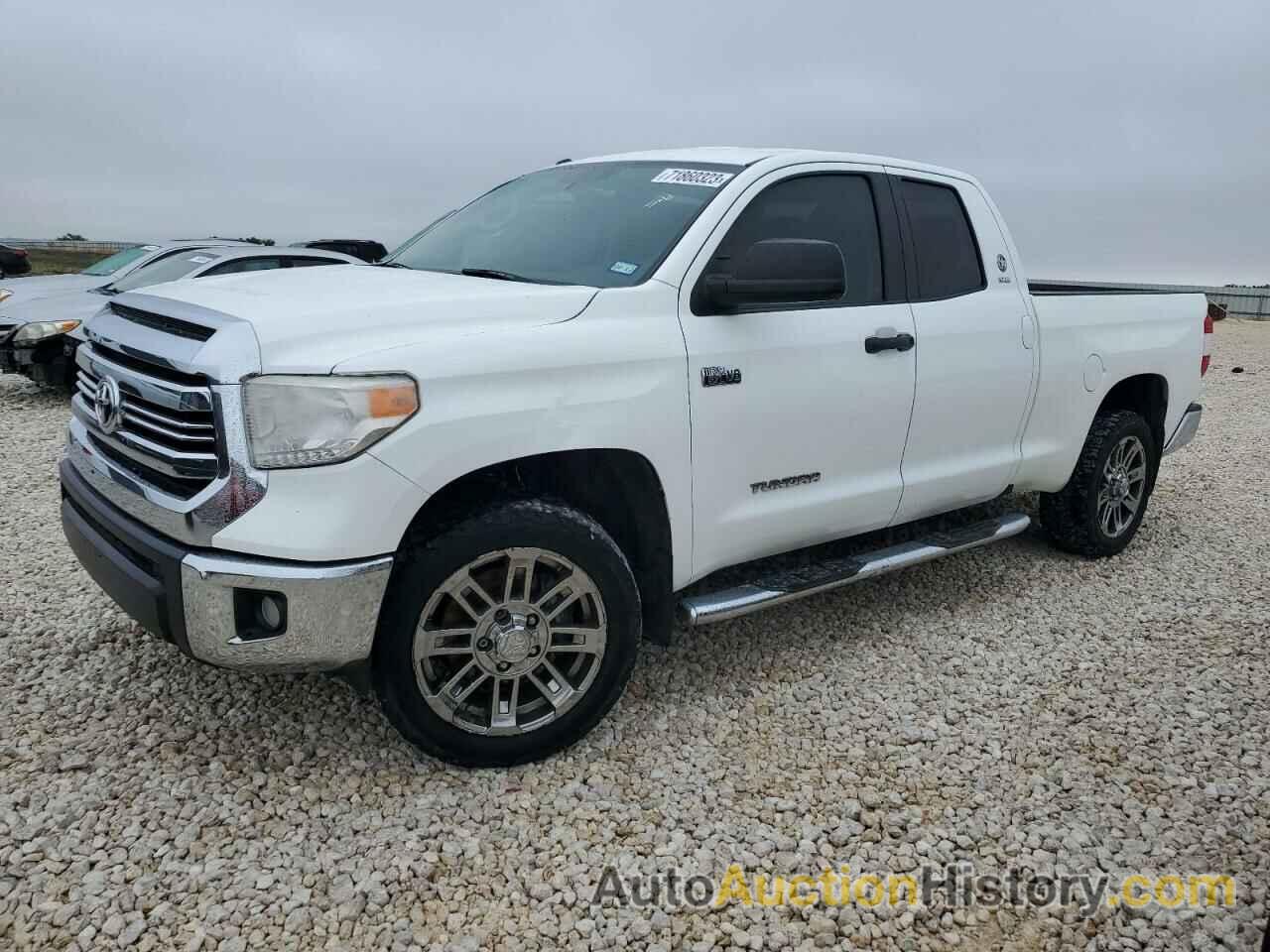 2016 TOYOTA TUNDRA DOUBLE CAB SR/SR5, 5TFRW5F10GX198292