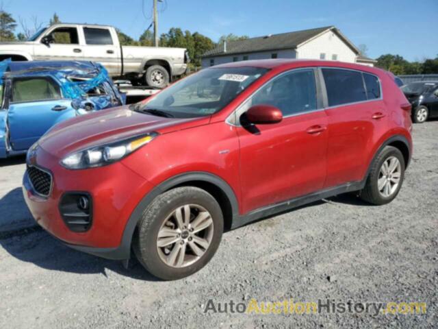 KIA SPORTAGE LX, KNDPMCAC5K7502123