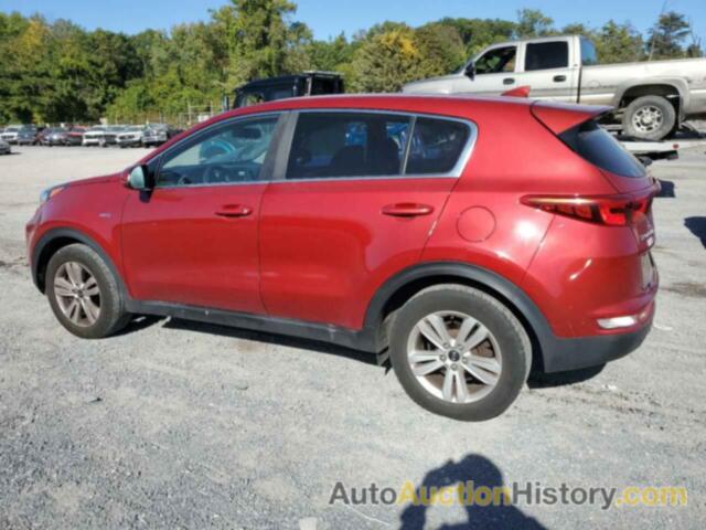 KIA SPORTAGE LX, KNDPMCAC5K7502123