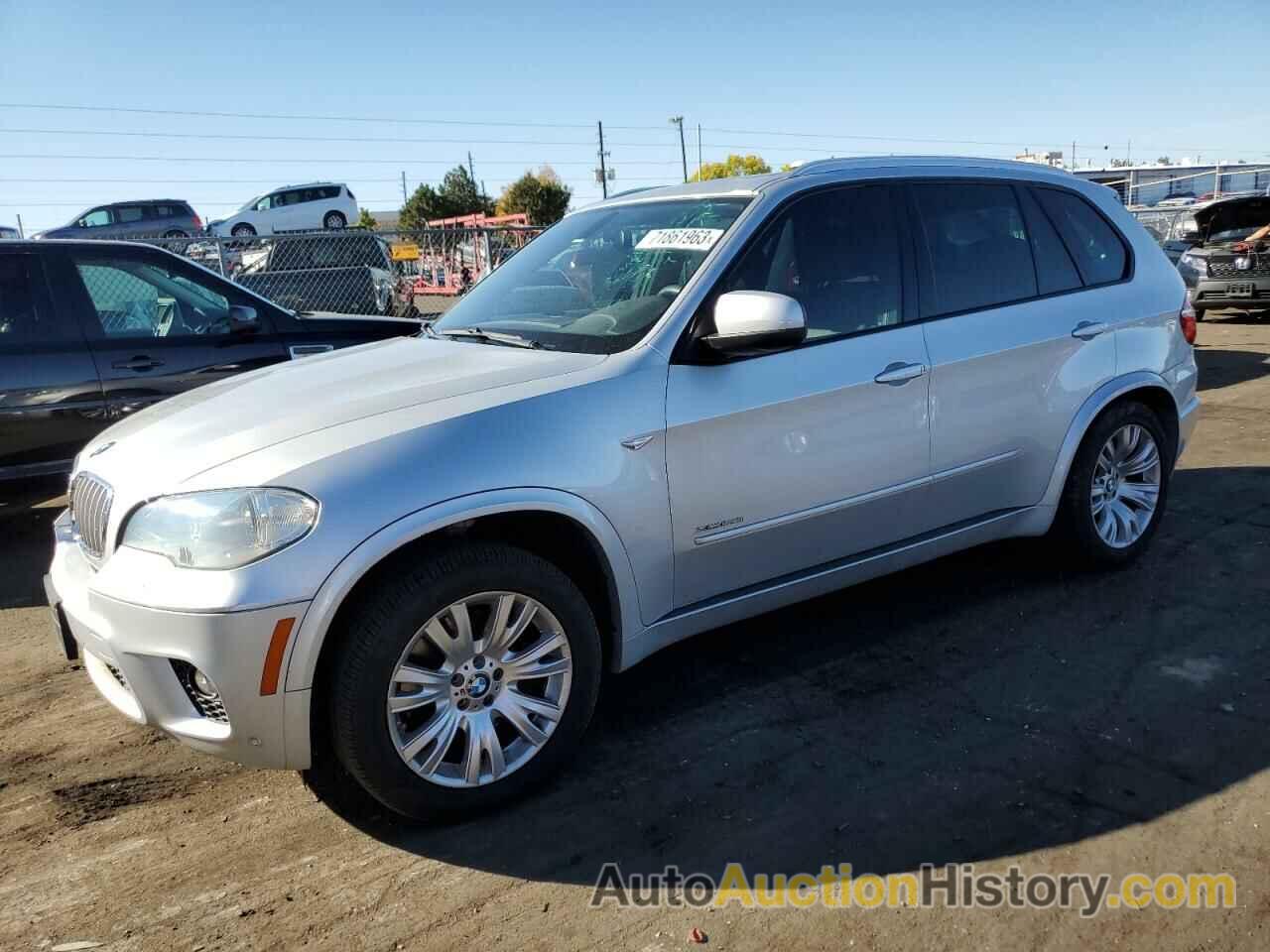 2013 BMW X5 XDRIVE50I, 5UXZV8C58D0C17477