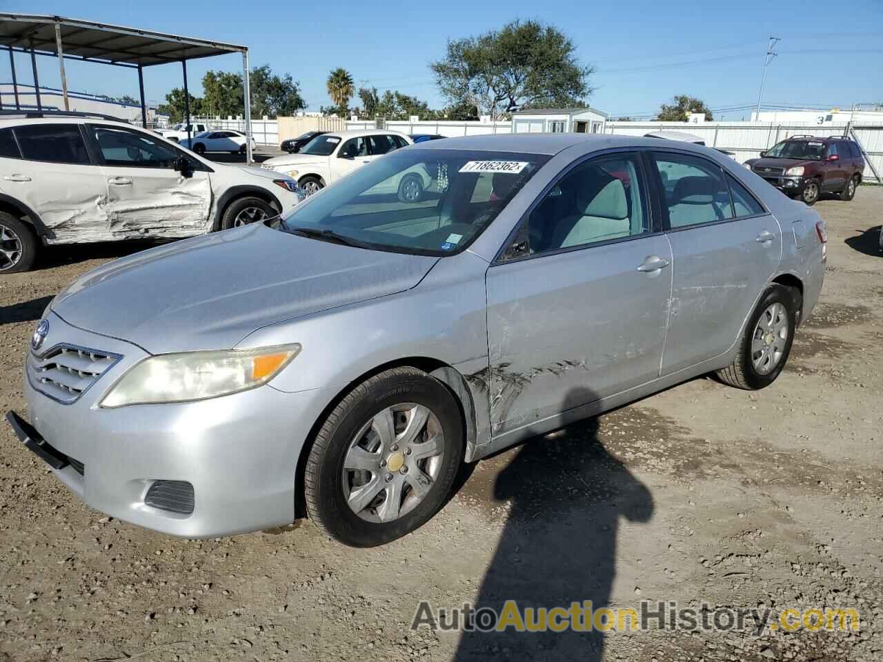 2011 TOYOTA CAMRY BASE, 4T1BF3EK8BU146785