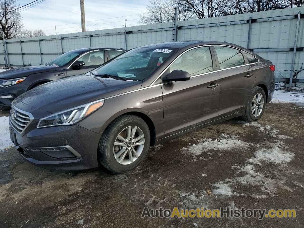 2015 HYUNDAI SONATA SE, 5NPE24AF0FH065596