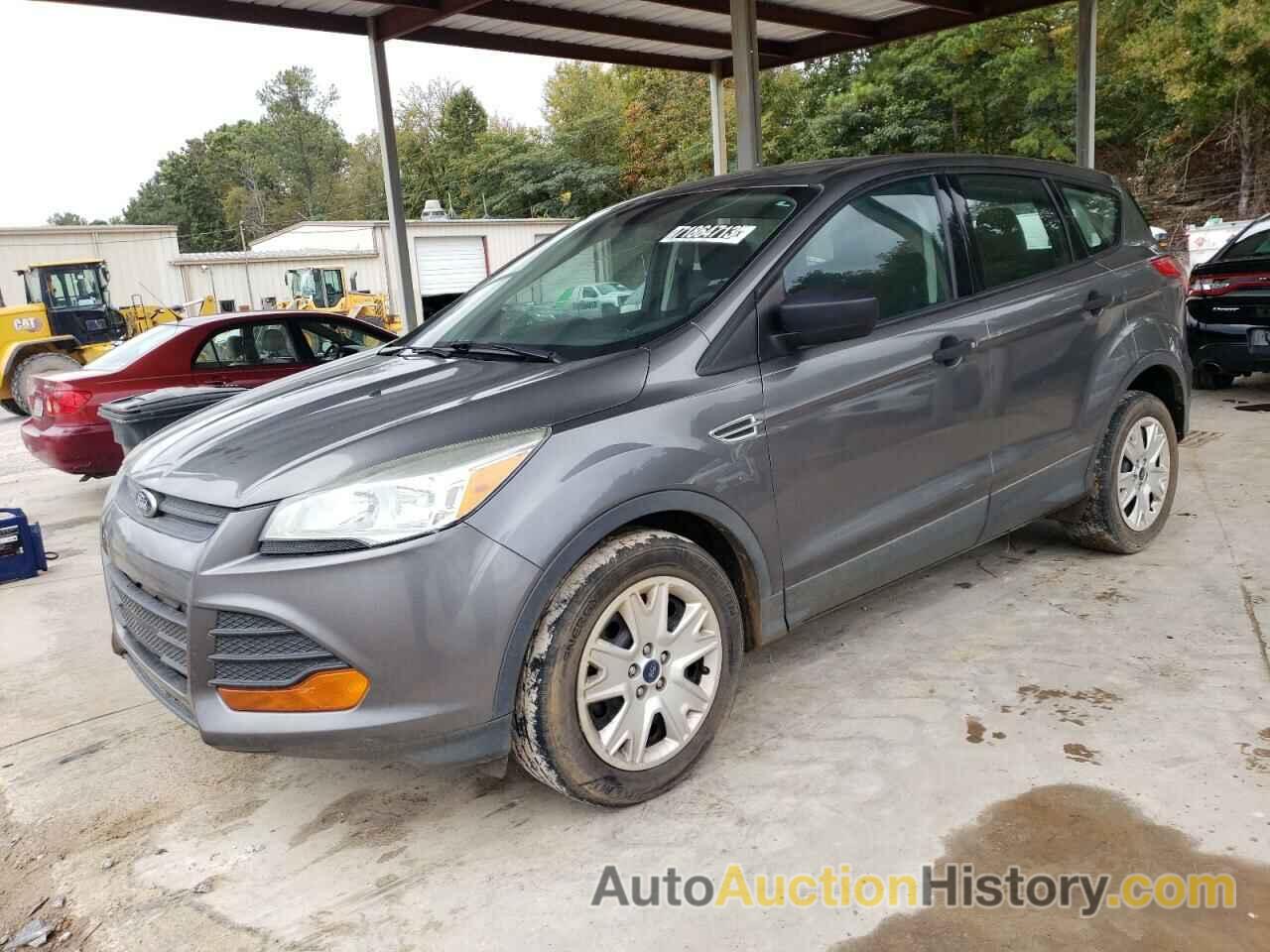 2014 FORD ESCAPE S, 1FMCU0F7XEUA66377