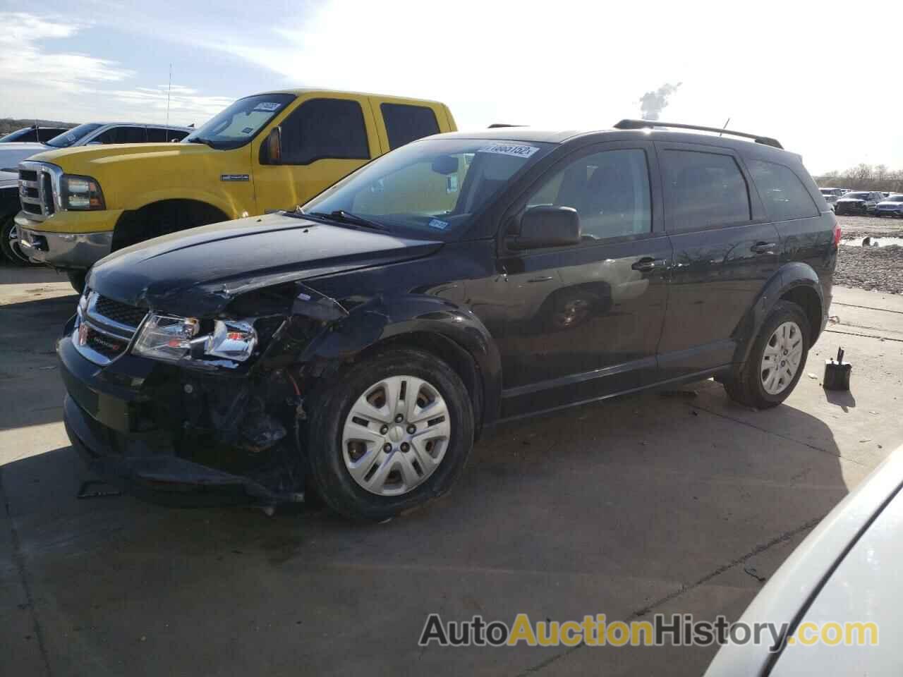 2016 DODGE JOURNEY SE, 3C4PDCAB2GT146353