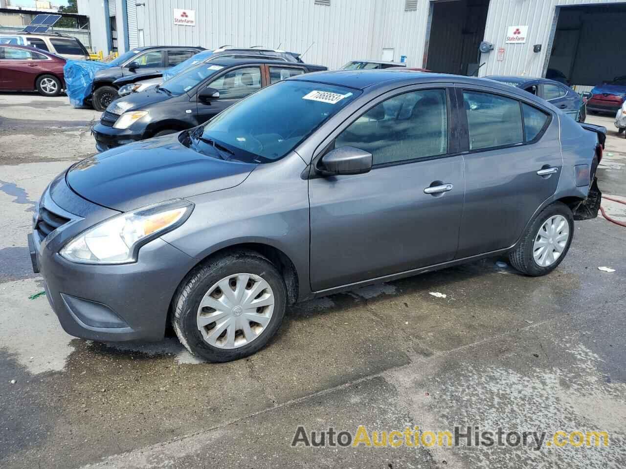 2016 NISSAN VERSA S, 3N1CN7AP6GL823213