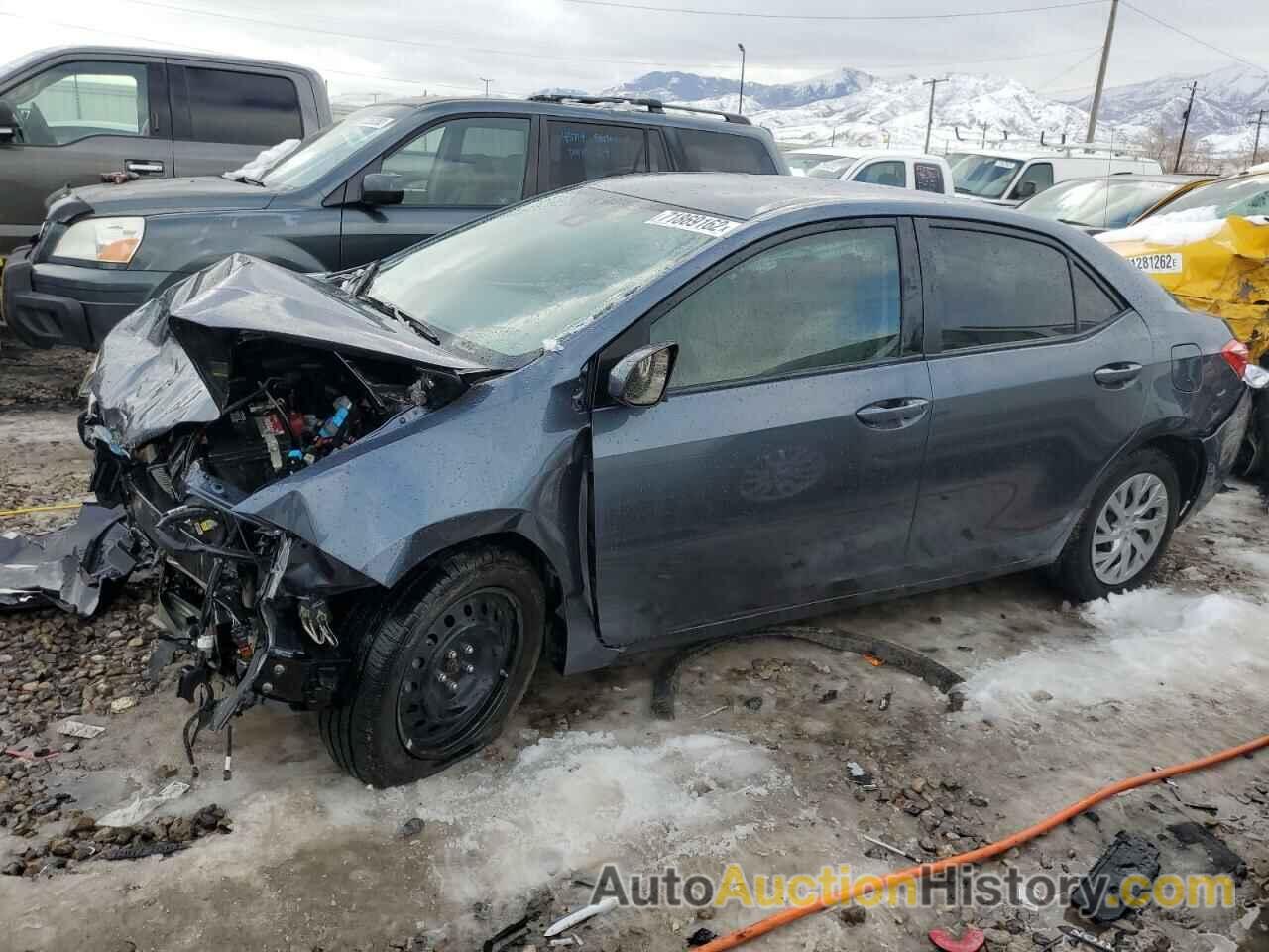 2018 TOYOTA COROLLA L, 2T1BURHE4JC106900