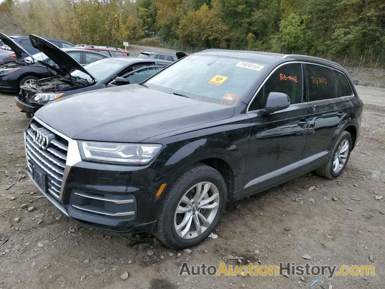 2017 AUDI Q7 PREMIUM PLUS, WA1LAAF74HD032338