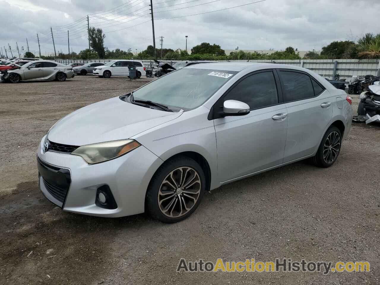 2014 TOYOTA COROLLA L, 2T1BURHE1EC101546