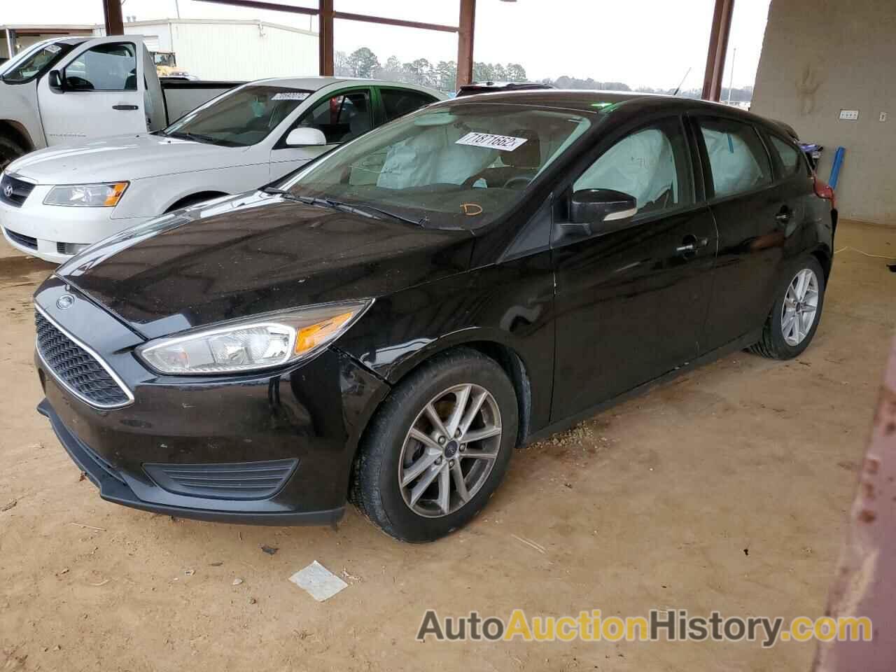 2017 FORD FOCUS SE, 1FADP3K29HL286170