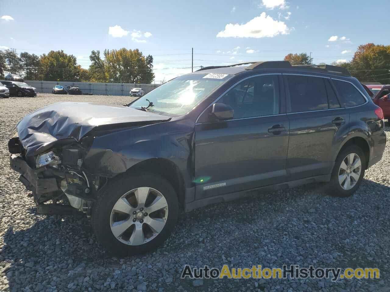 2011 SUBARU OUTBACK 2.5I LIMITED, 4S4BRBKC3B3389375