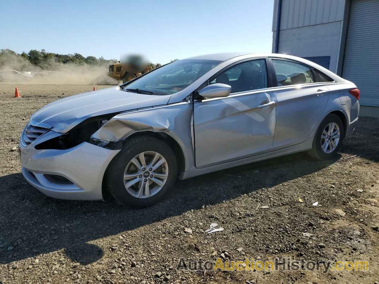 2013 HYUNDAI SONATA GLS, 5NPEB4ACXDH792277