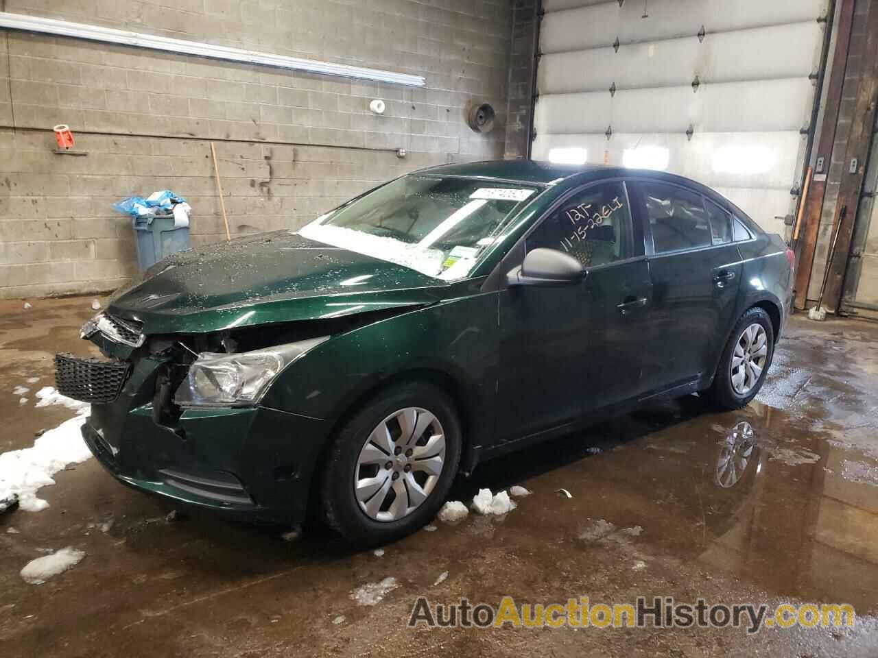 2014 CHEVROLET CRUZE LS, 1G1PA5SG8E7228788