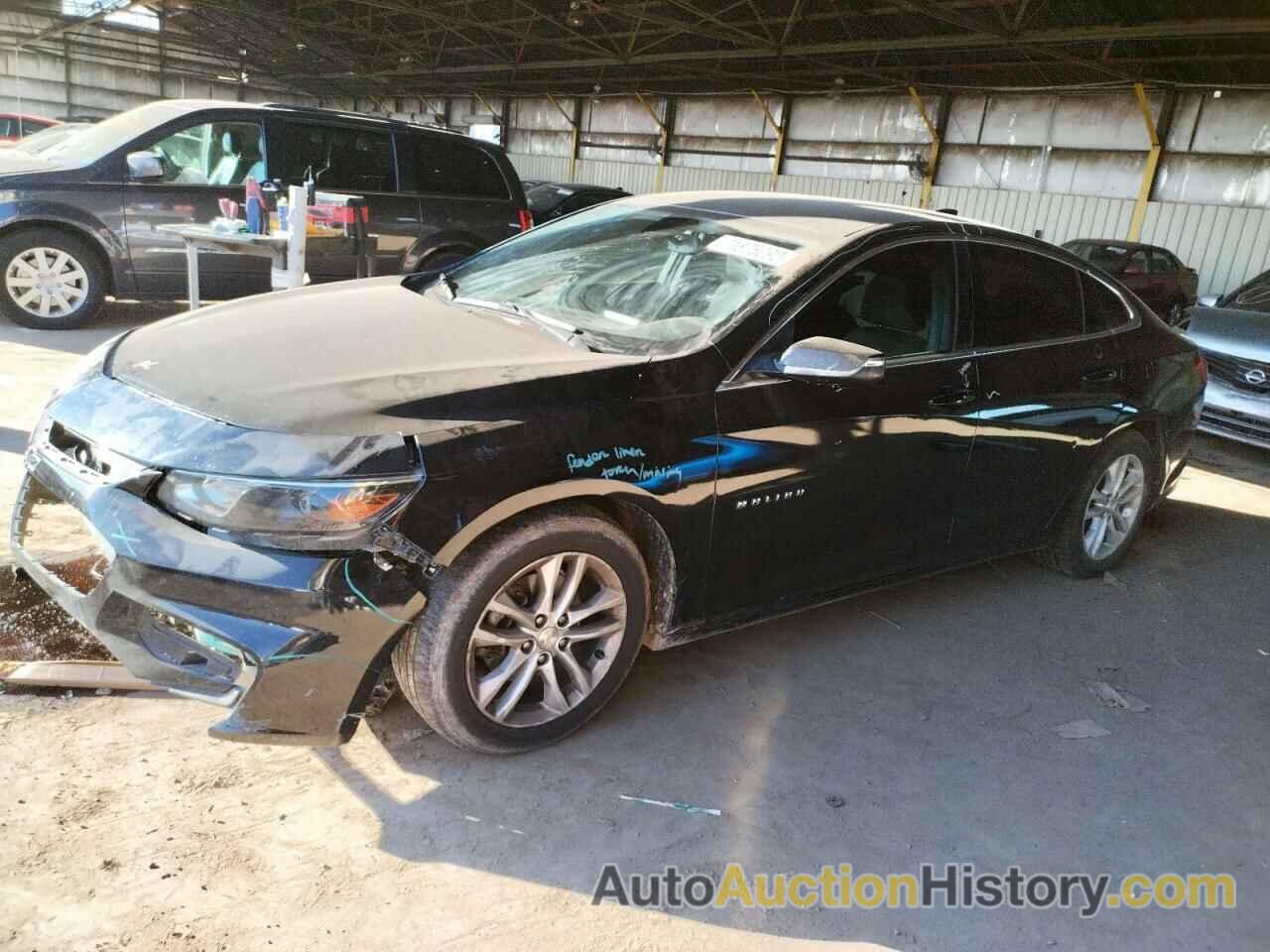 2016 CHEVROLET MALIBU LT, 1G1ZE5ST2GF357175