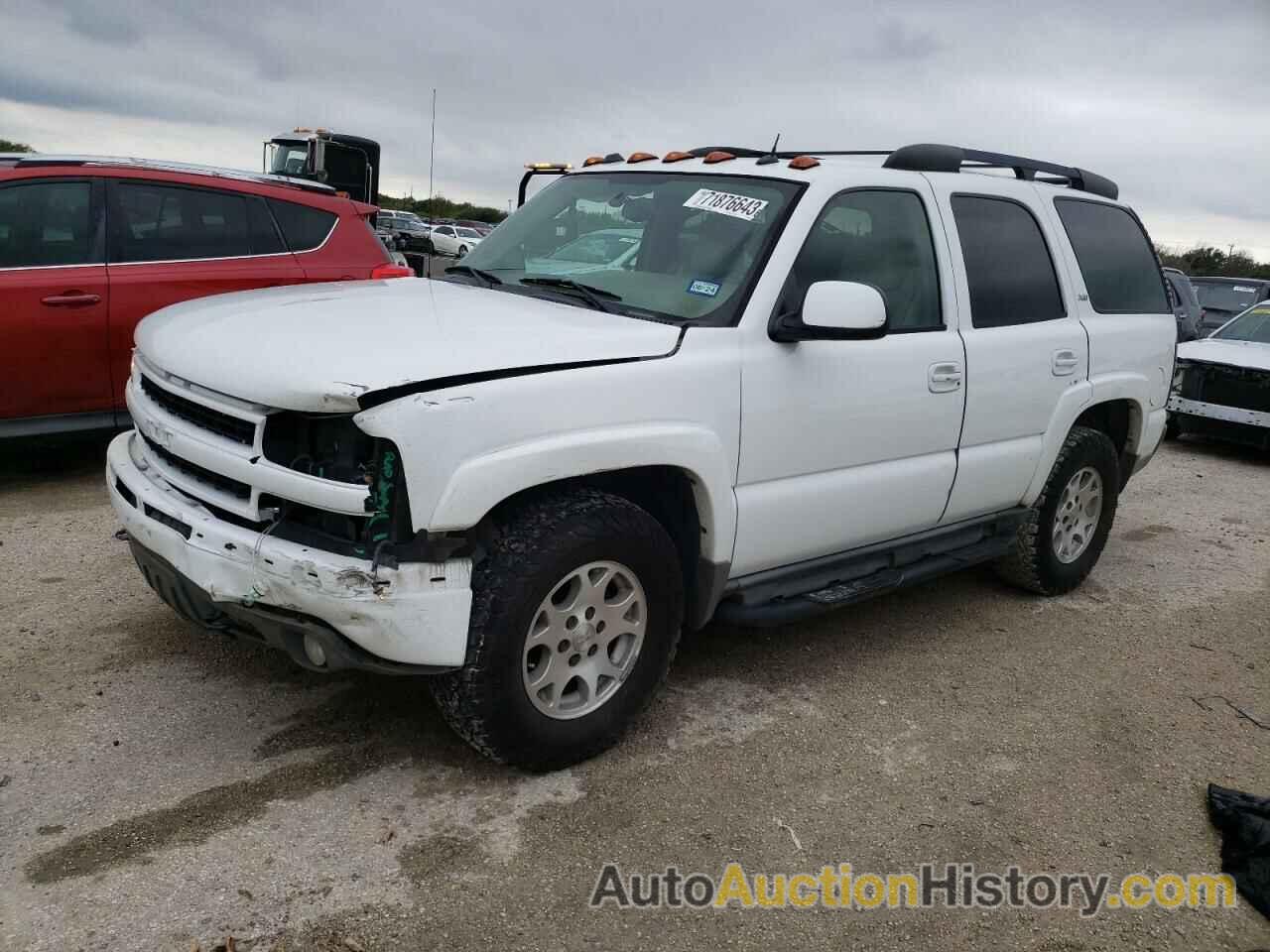 CHEVROLET TAHOE K1500, 1GNEK13T95R206293