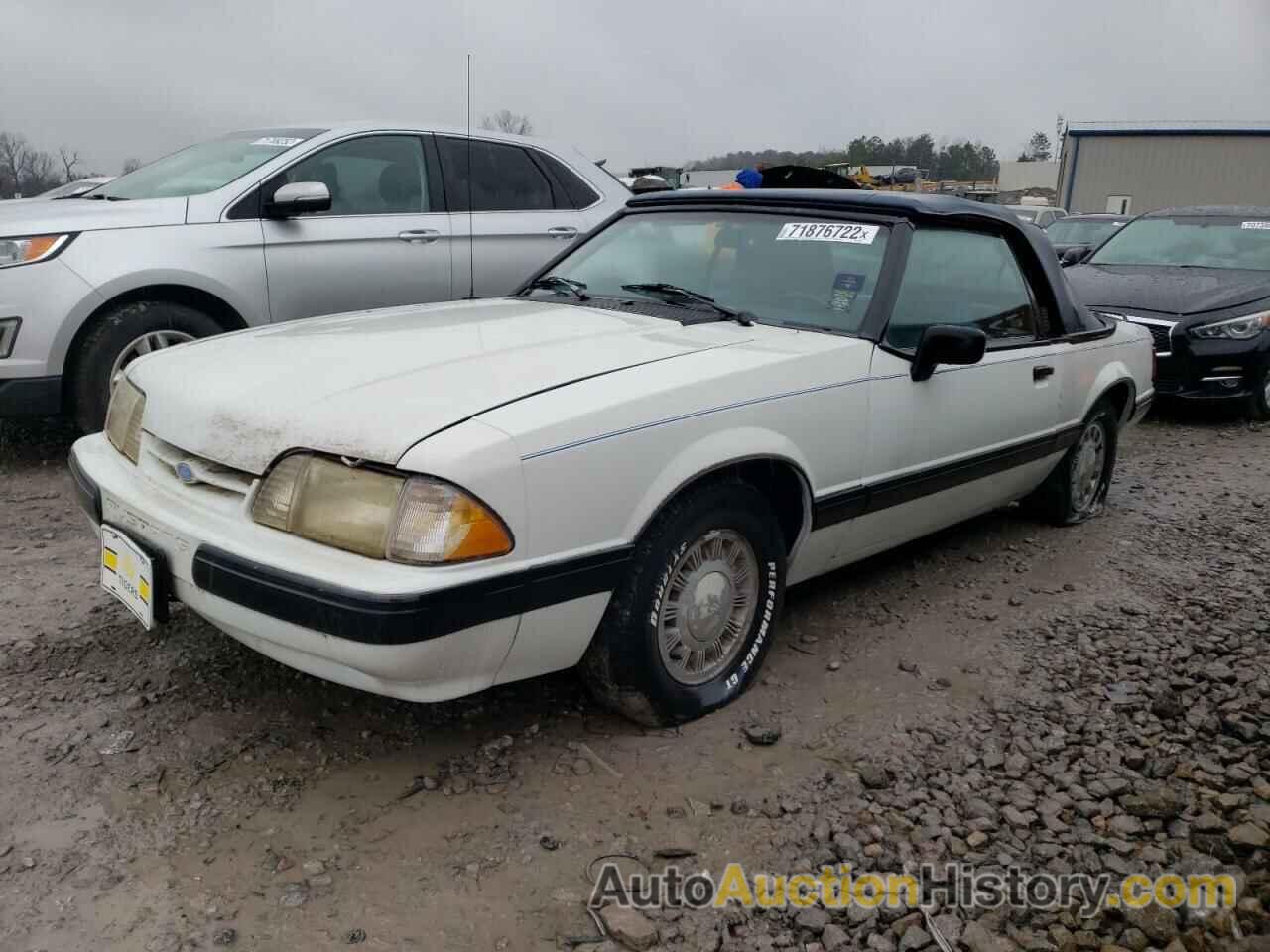 1989 FORD MUSTANG LX, 1FABP44A2KF130866