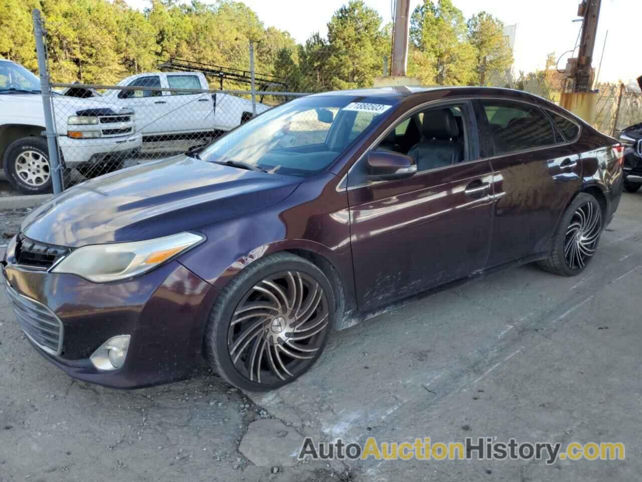 2013 TOYOTA AVALON BASE, 4T1BK1EB7DU003653