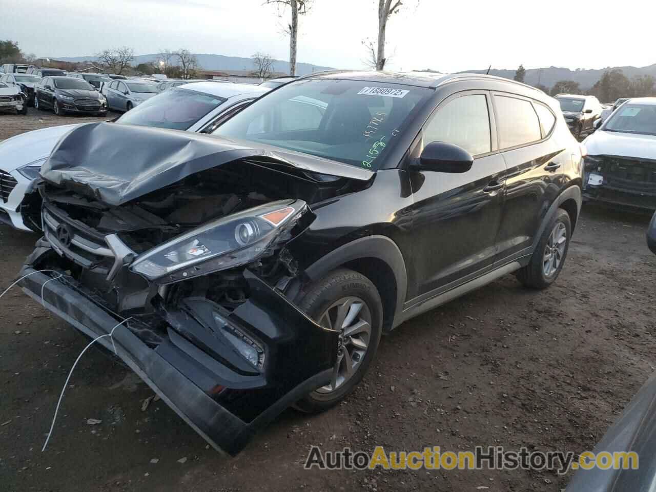 2017 HYUNDAI TUCSON LIMITED, KM8J33A43HU265509