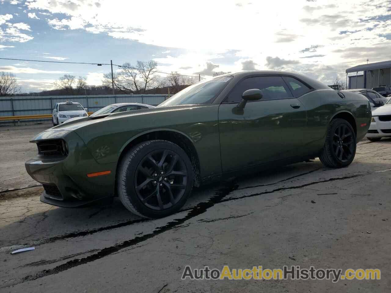 2019 DODGE CHALLENGER SXT, 2C3CDZAG4KH530282