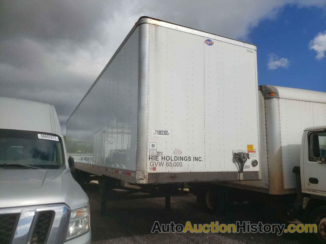 2017 UTILITY TRAILER, 1UYVS2454H3093702