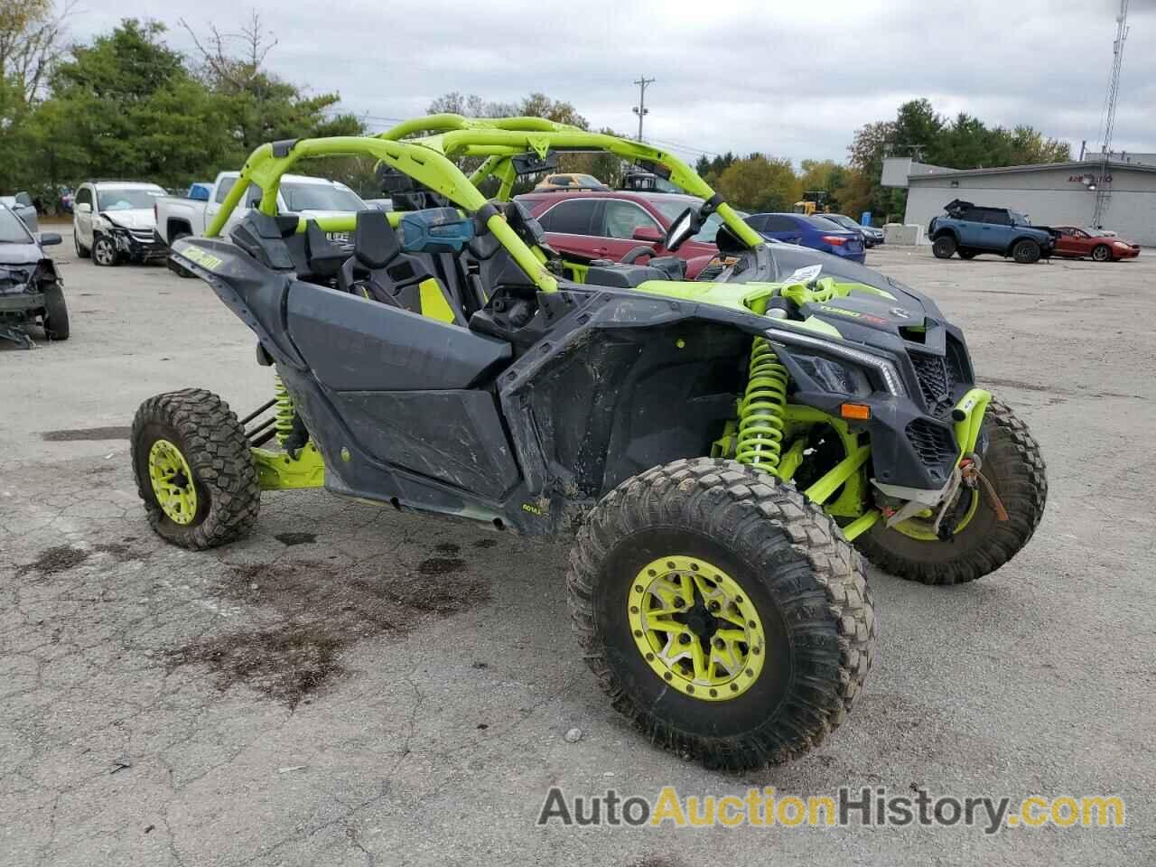 CAN-AM SIDEBYSIDE X MR TURBO RR, 3JBVWAV21LK000450