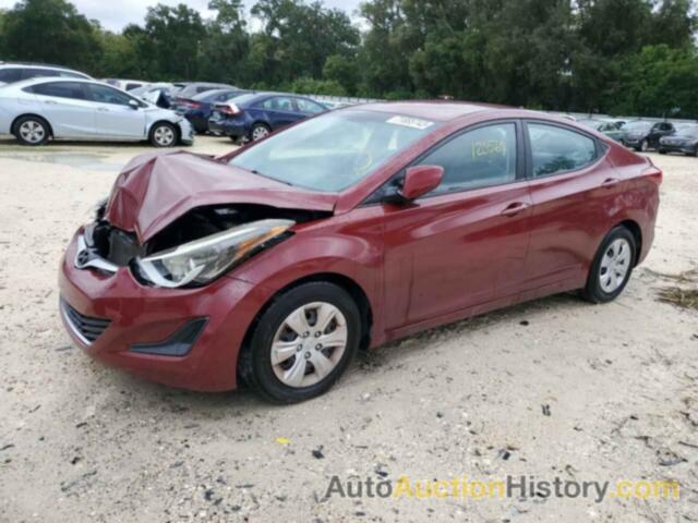 HYUNDAI ELANTRA SE, 5NPDH4AE7GH768275