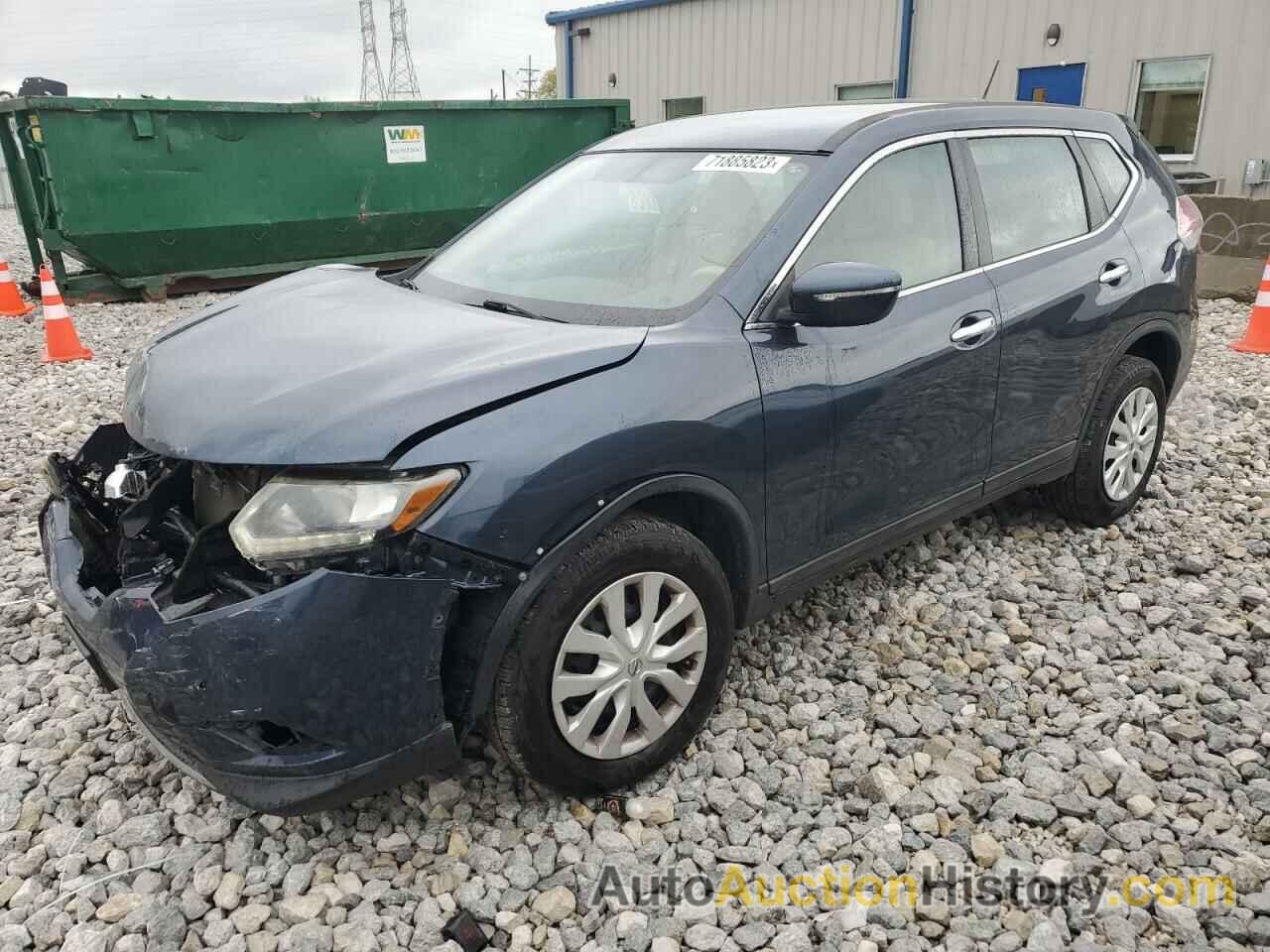 NISSAN ROGUE S, 5N1AT2MV6FC878502