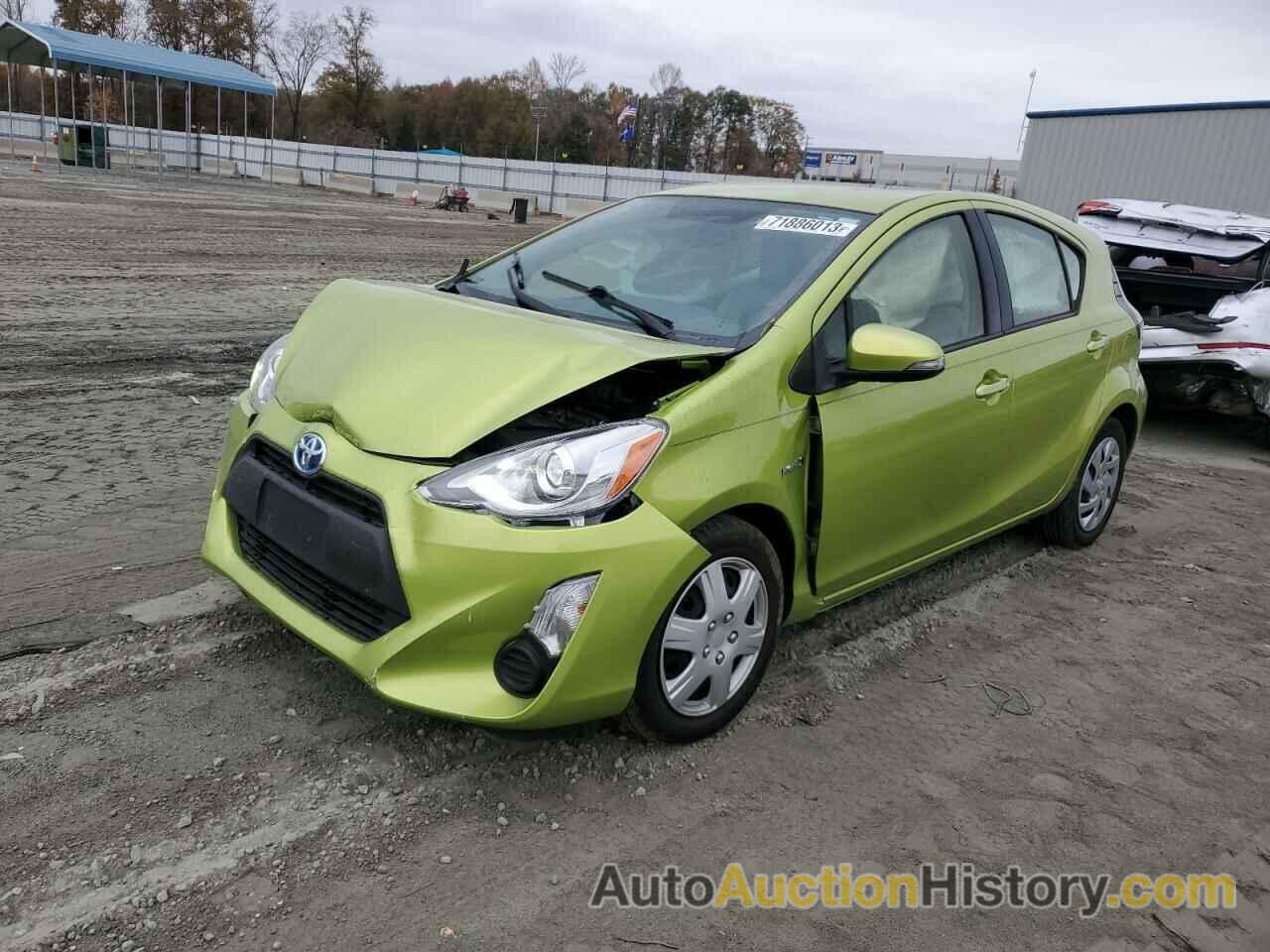 TOYOTA PRIUS, JTDKDTB30F1089092