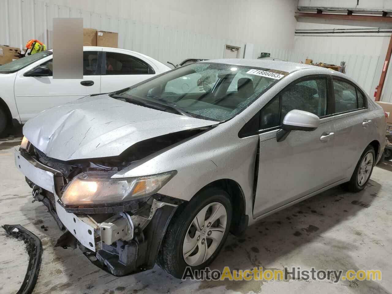 2015 HONDA CIVIC LX, 19XFB2F5XFE114882