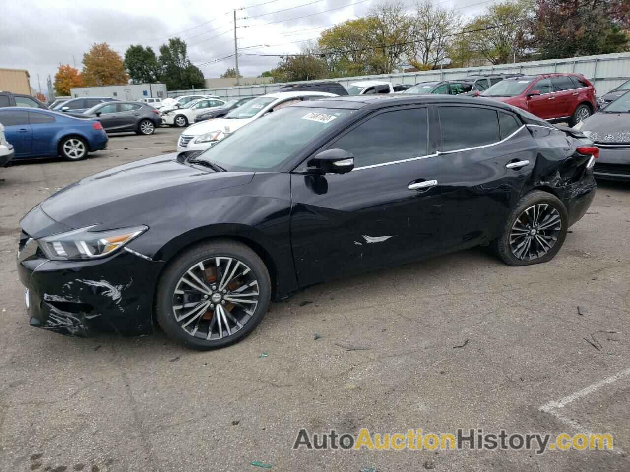 2016 NISSAN MAXIMA 3.5S, 1N4AA6AP6GC389211