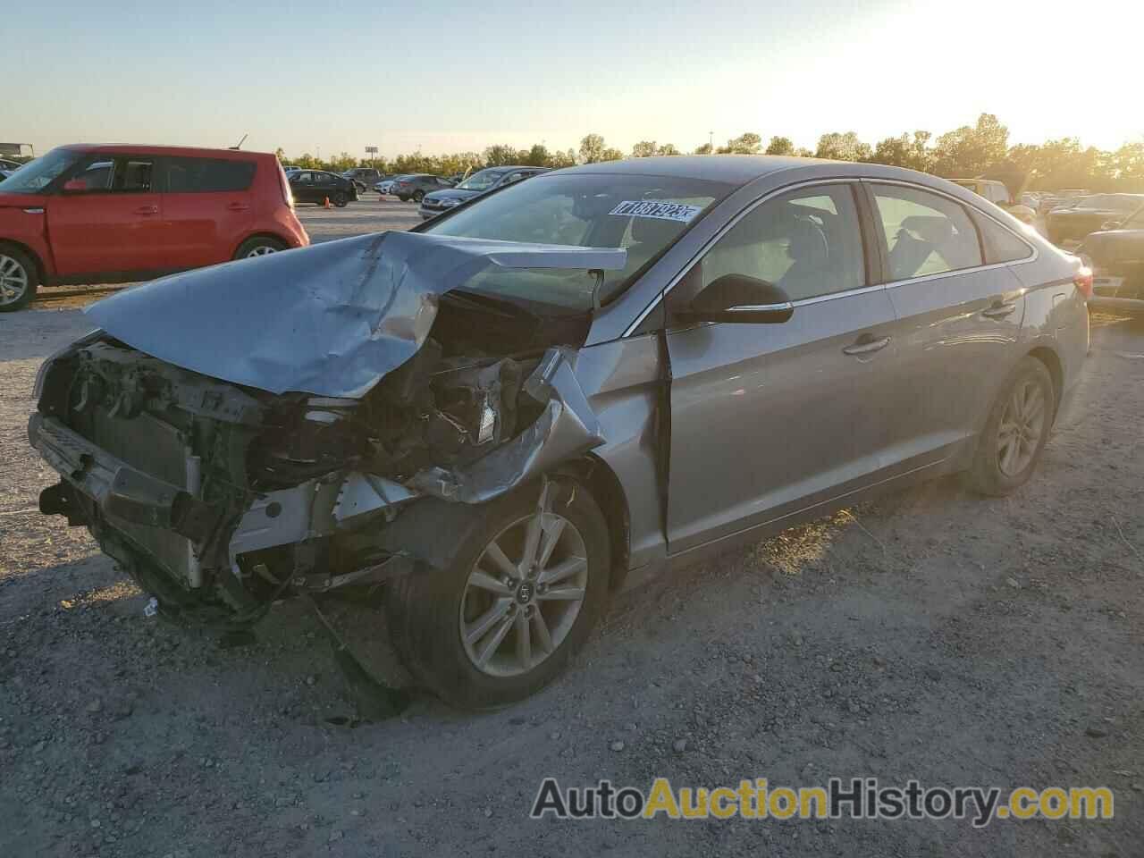 2016 HYUNDAI SONATA SE, 5NPE24AF4GH292288