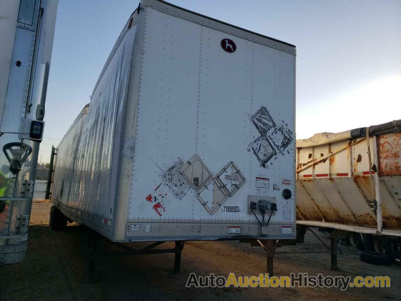 2021 GREAT DANE TRAILER DRY VAN, 1GR1A0627MT236293