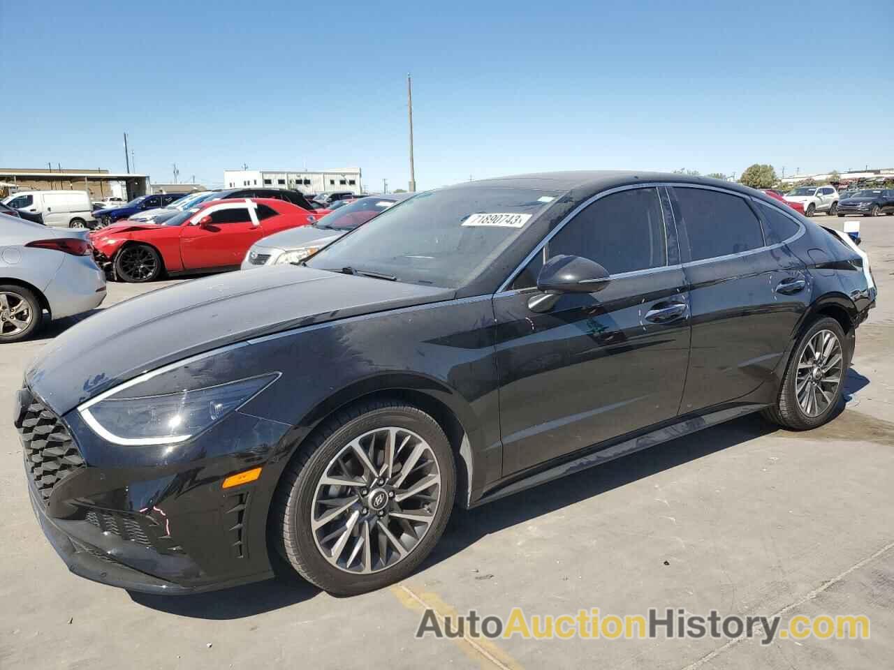 2020 HYUNDAI SONATA LIMITED, 5NPEH4J28LH057351