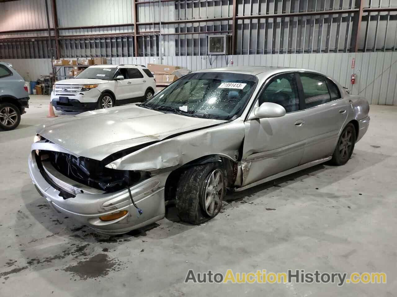 2004 BUICK LESABRE CUSTOM, 1G4HP52K744145248